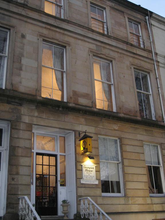 The Georgian House Hotel Glasgow Ngoại thất bức ảnh