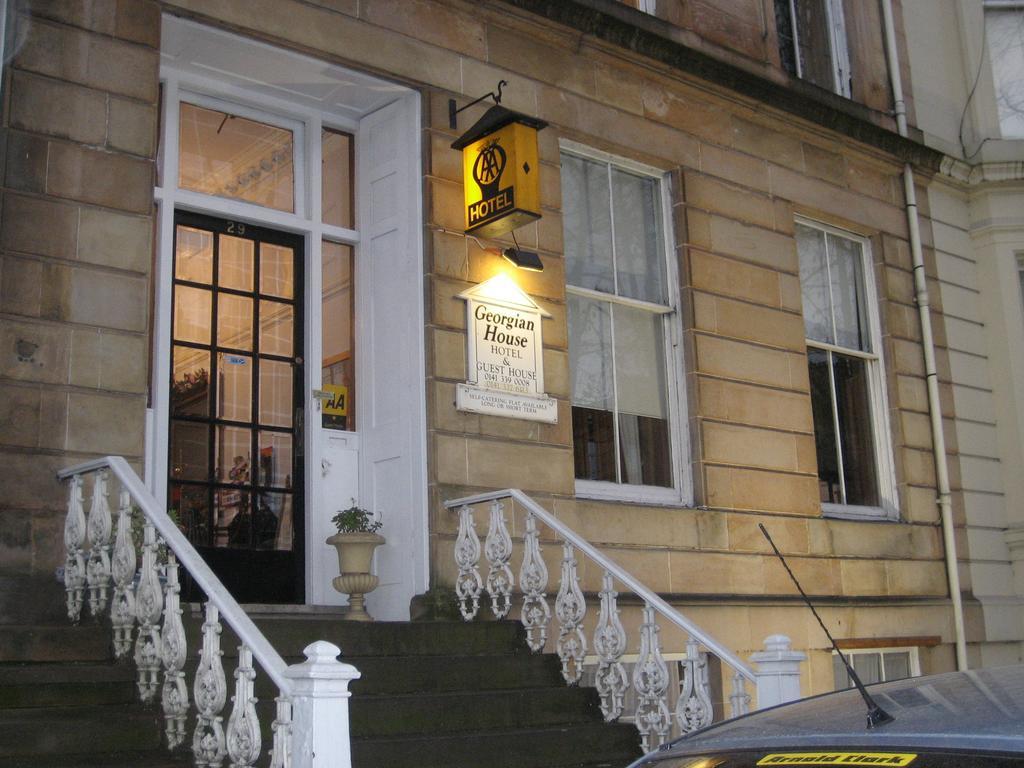 The Georgian House Hotel Glasgow Ngoại thất bức ảnh